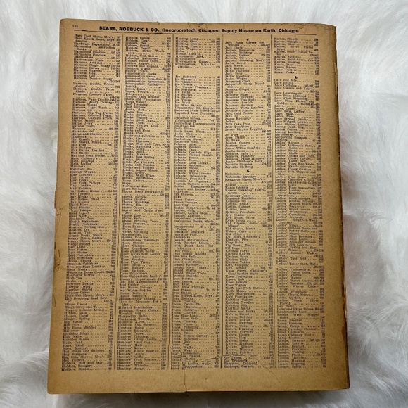 Vintage 1897 Sears Roebuck Consumers Guide Catalog 1968 Reprint - Picture 9 of 10